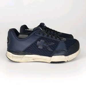 KURU Quantum Shoes Sneakers Men's 7 Women's 8.5 Navy Blue 101803130 Orthopedic